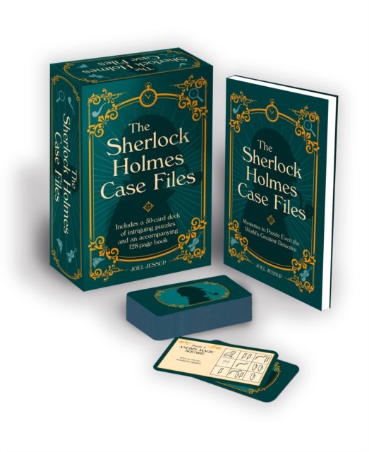 The Sherlock Holmes Case Files by Joel  Jessup (Paperback Book)