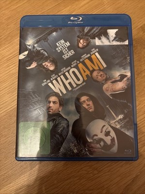 '' WHO AM I'', Bluray, mit Elias M´Barek in sehr gutem Zustand