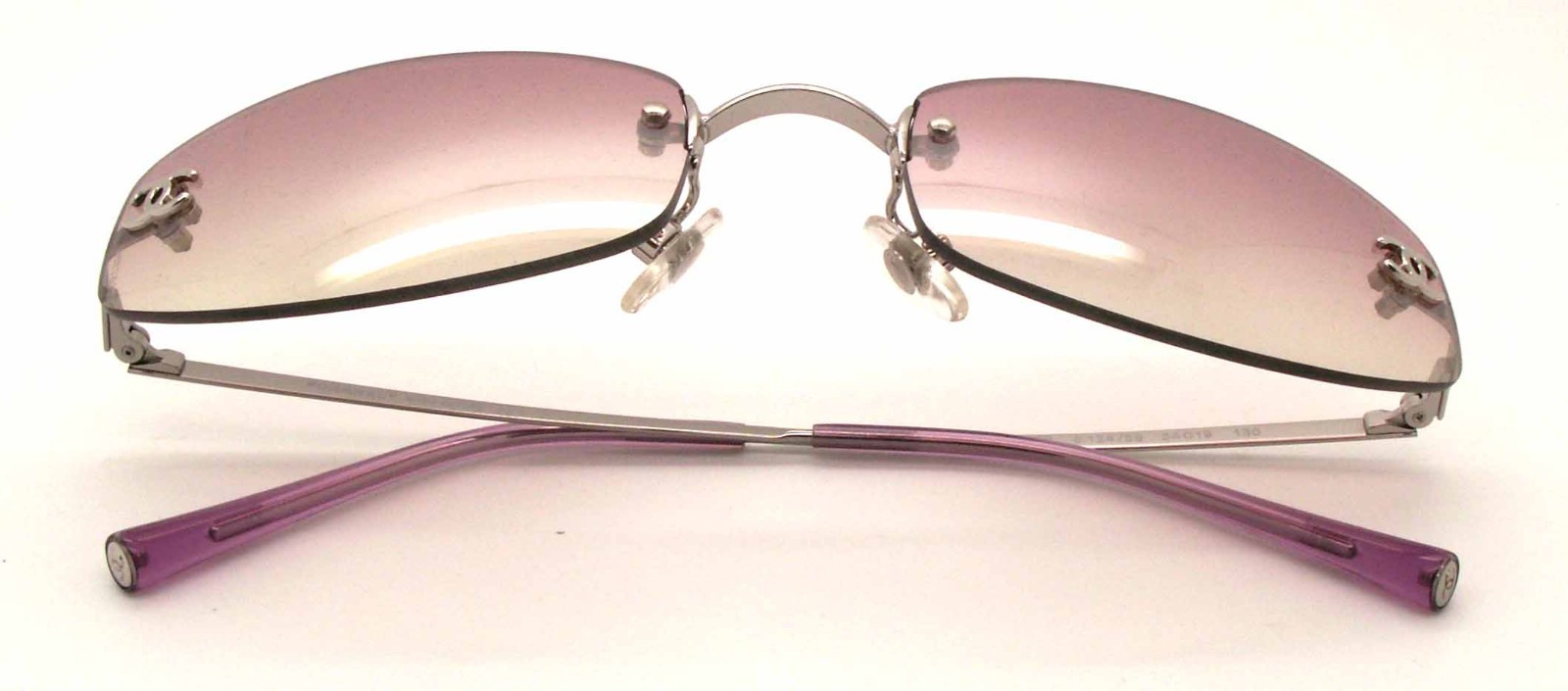 AUTHENTIC NOS NEW OLD STOCK CHANEL CH4002 C124/58 SUNGLASSES image 10