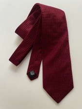 BOSS SILK TIE 59X3.5" WIDE.NEW.ITALY.