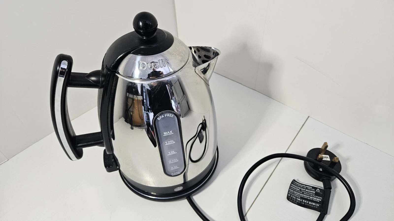 Dualit JKT4 (72015) Lite Jug Kettle 2400W/1.5L - White