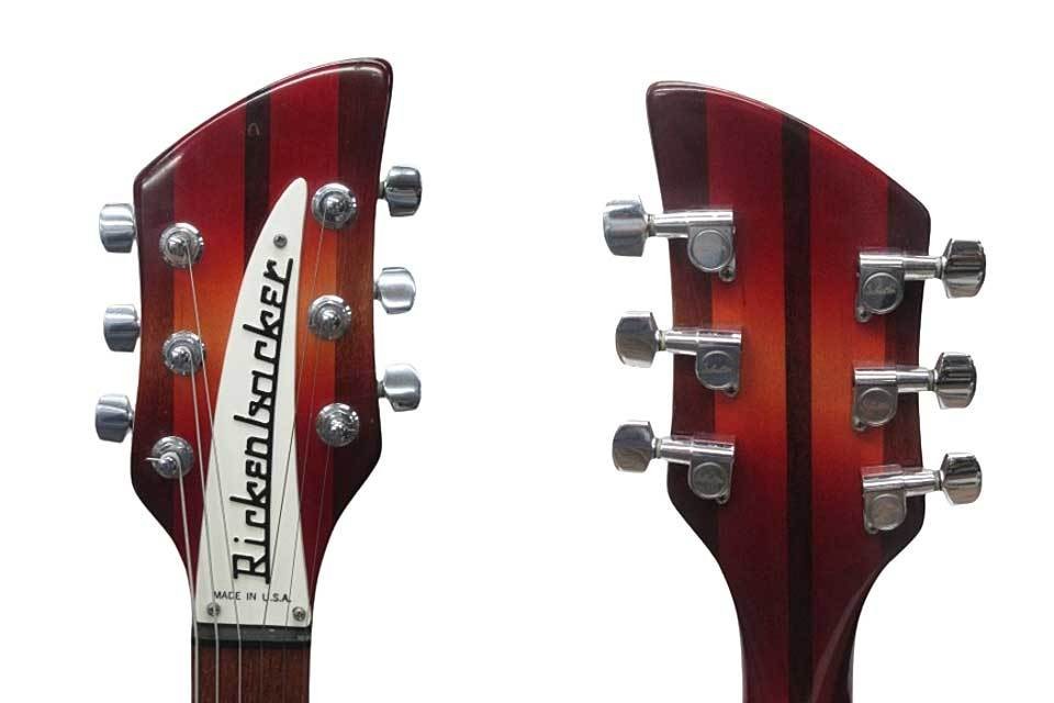 Rickenbacker Model 330 FG Fireglo 1996 o5719 | eBay