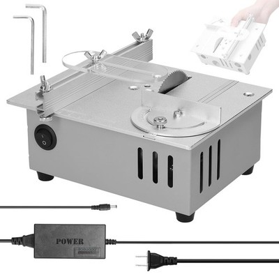 DIY Mini Tischkreissäge Table Saw Holz PCB PVC Schneidemaschine Holzbearbeitung