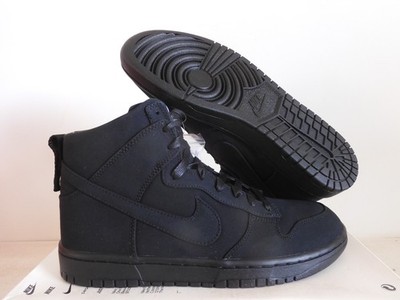 Nike Dunk High Lux Sp/Dsm Dover Street Market Black-Black Sz 9 [718766-001]