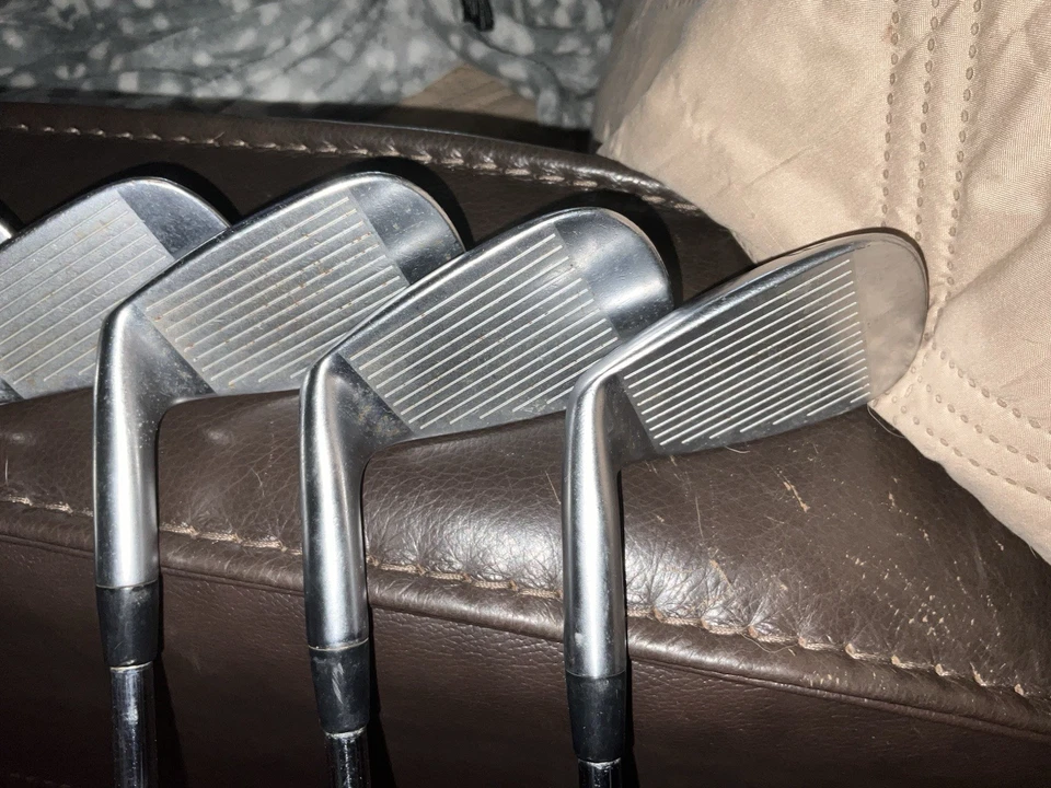 Juego de hierros forjados NIKE CCi 3-P Dynamic Gold X100 hierro extra rígido diestro Foto 4 de 4