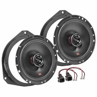 JBL Stage2 624 Lautsprecher Set passt für Ford KA ab 2008-2016 Tür vorne 165mm