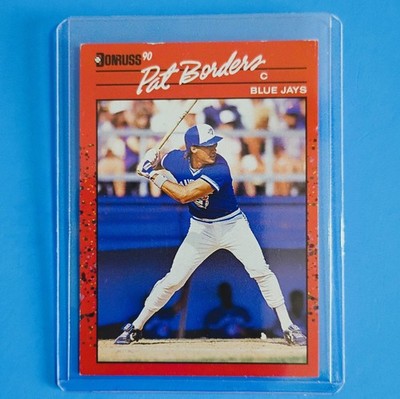 Legends Mini-Gifts  | Better Than a Card Gift   Blue Jays Edition (Pat Borders)