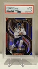 2024 Select Premier Level CALEB WILLIAMS #114 Red & Blue Shock Prizm (RC) PSA 8