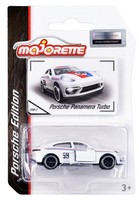 Majorette 212053062 - Porsche Motorsport Premium - Porsche Panamera Weiß