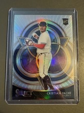 2021 Panini Select - Phenomenon Cristian Pache #PH-13 Holo Prizm (RC)