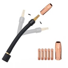 MIg Gun Flexible Neck kits replace Lincoln Magnum 100L K530 Tweco Mini 1 Parts
