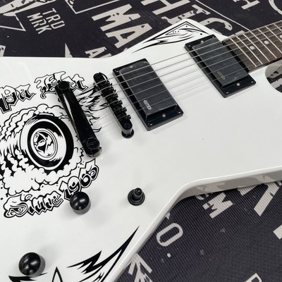 Electric Guitar Papa Het ESPExplorer MX250 (James Hetfield Style) Free Ship