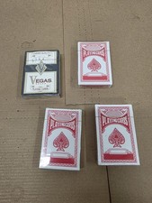 Harbro USA Made German Paper Casino Quality Vegas Brand Playing Cards + Others