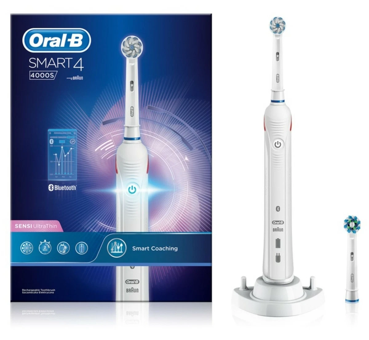 Oral b smart 4000 outlet