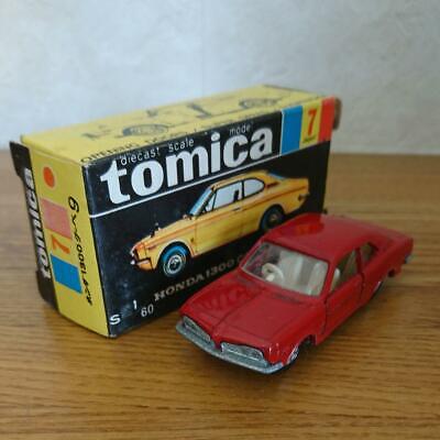 Takara Tomy Tomica Honda 1300 coupe 9 1/60 Red Mini Car Figure Toy Japan F/S