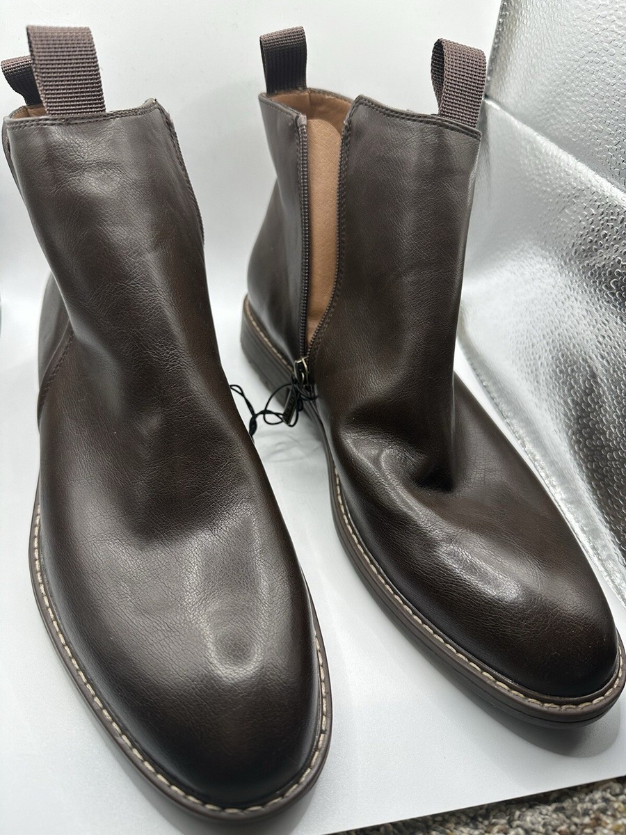 Guess Gmdaming-r Brown Ankle Boots Men display picture 3