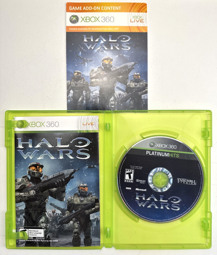 Halo Wars Microsoft Xbox 360 2010 contenuto bonus completo testato funzionante - Foto 3 di 9