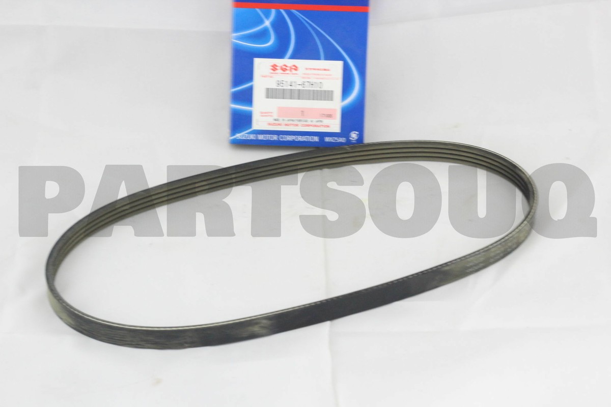 9514167H10 Genuine Suzuki V-BELT(4PK 765) 95141-67H10 | eBay