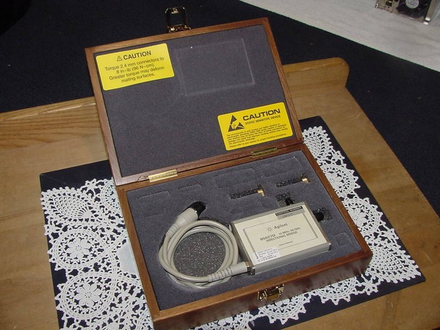 HP Agilent Keysight 85027D Directional Bridge 10mhz to 50ghz for ...