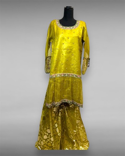 Designer Indian Pakistani Salwar Kameez Bollywood Dress Party Wear Suit wedding - Picture 12 of 13