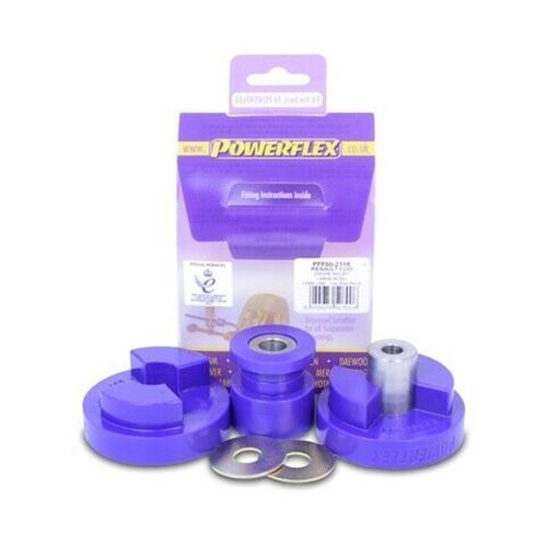 Powerflex Dog Bone Twisted Engine Mount Bush PFF60-211K For Clio 2 inc 172 182