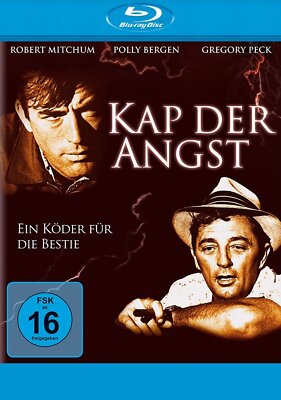 Kap der Angst - Ein Köder für die Bestie (1962) # BLU-RAY-NEU