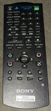 Sony PlayStation 2 PS2 SCPH-10420 DVD Media Built-in Receivers Remote Control
