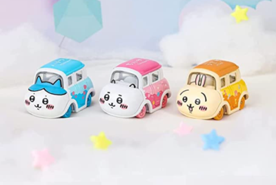 Dream Tomica CHIIKAWA 3 Types Set CHIIKAWA/HACHIWARE/USAGI TAKARA