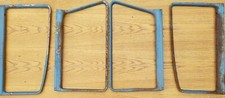 Front Door Garnish 4 Door Ford 1957 1958 57 58 Country Sedan Wagon
