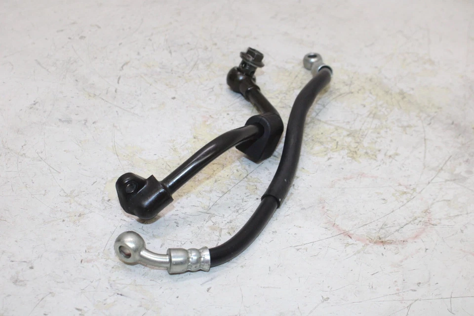 01-09 PAR DE TUBERÍAS DE ACEITE SUZUKI HAYABUSA GSX1300R OEM Foto 4 de 4