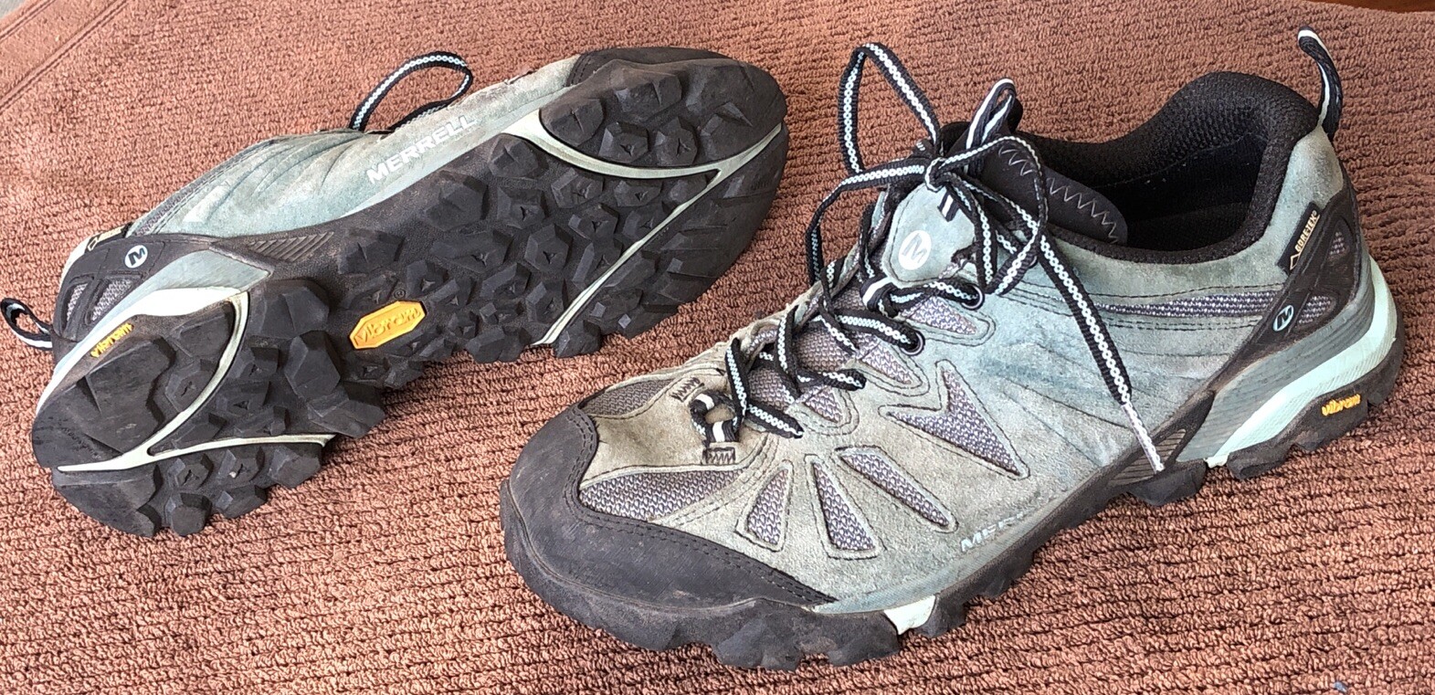 Merrell Sea Pine Gore-tex Hiking Shoes 