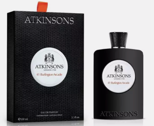 41 Burlington Arcade  Atkinsons Eau De Parfum Spray 100ml NEW&NO SEALED