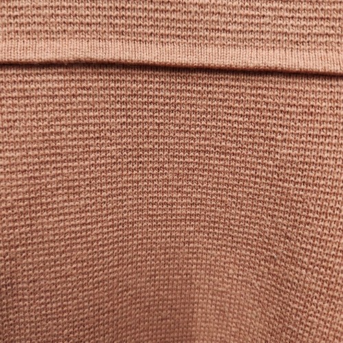 Talbots Blazer Cardigan Sweater Salmon Knit Classic Casual Career Size Large - Picture 3 of 10