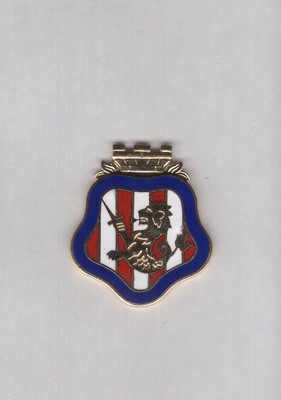 US Army 7th Engineer Brigade DUI crest c/b clutchback badge G-23 | eBay
