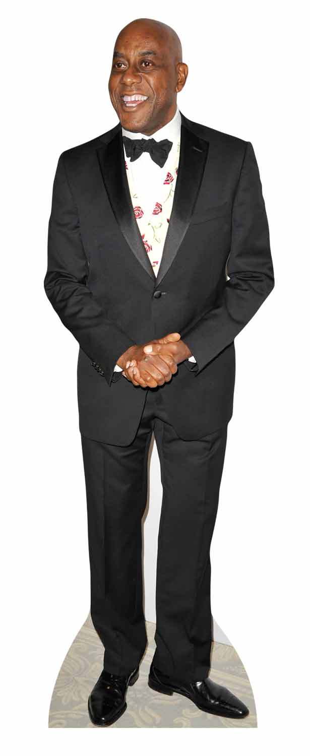 Ainsley Harriott Celebrity Chef Lifesize Cardboard Cutout / Standee / Standup