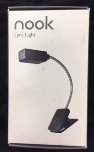 Barnes And Noble Nook Lyra Light Night Reading Light Black Color