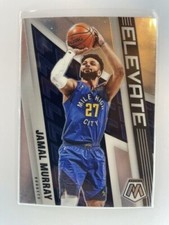 2021-22 Panini Mosaic Basketball Jamal Murray Elevate #23 Nuggets