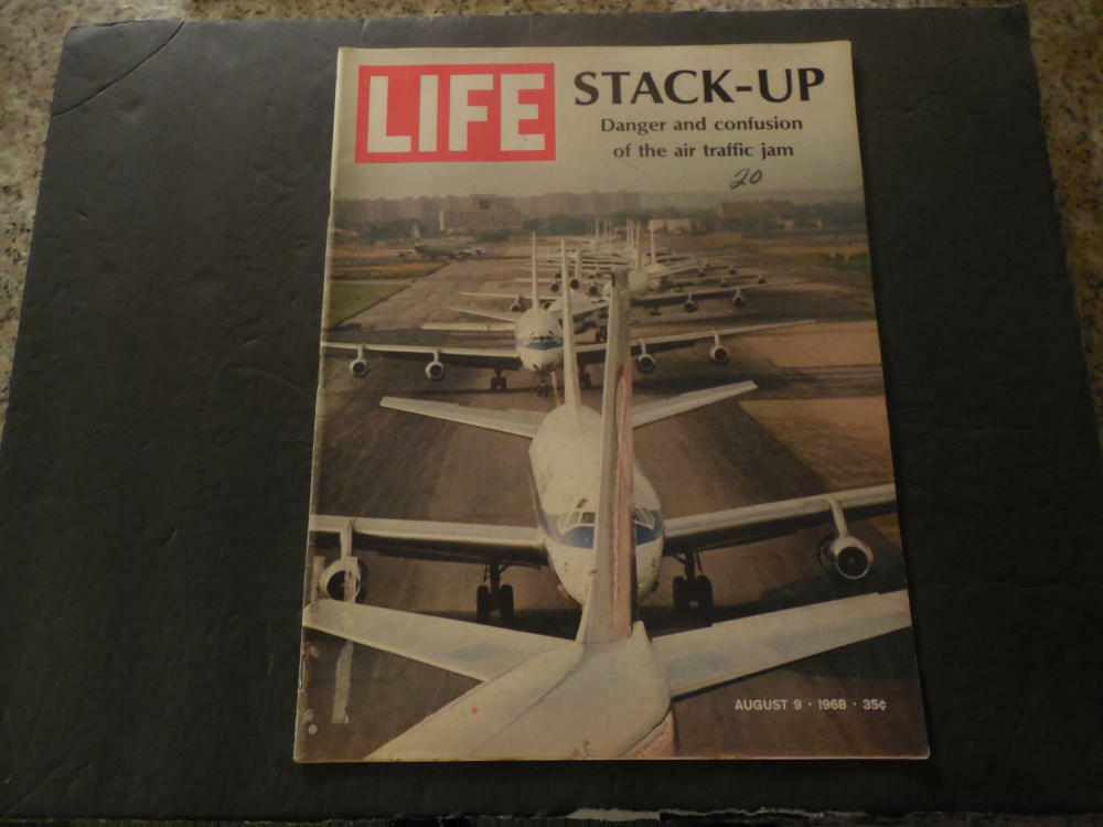 Life Aug 9 1968 Danger And Confusion Of The Air Traffic Jam ID:44070