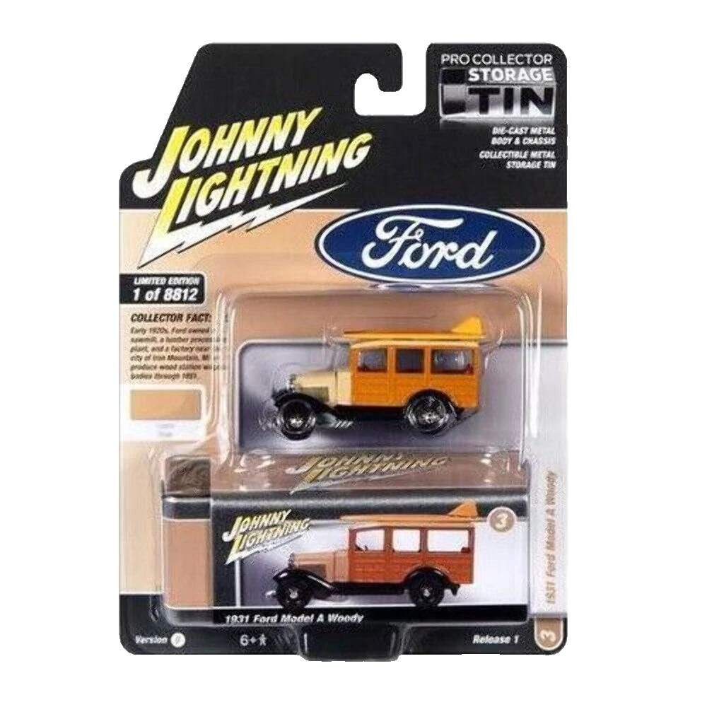 Tin Ford Diecast & Toy 1:64 Scale