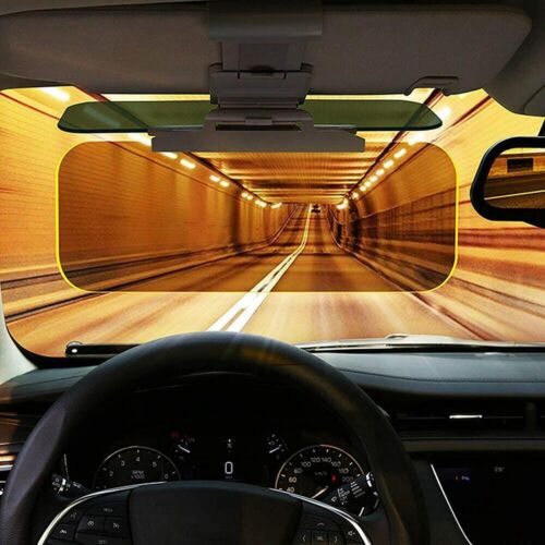 * 2 In 1 Anti-Glare Visor HD Sun Visor For Day Night Driving Visor Sun Blocker
