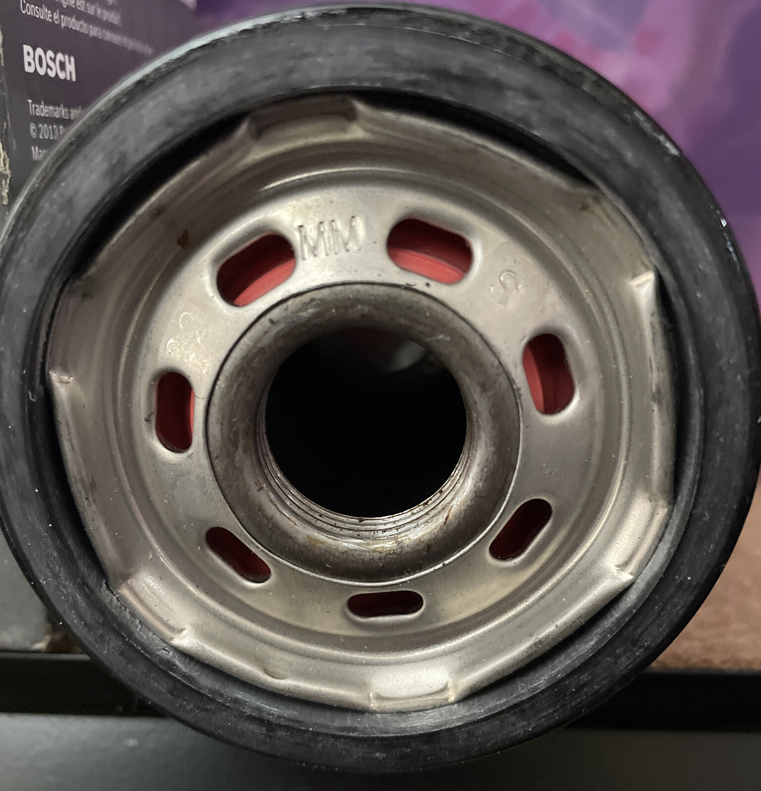 Oil Filter Bosch 3502