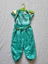 NWT Nickelodeon Shimmer And Shine Teal Outfit Toddler Size 3T-4T Costume