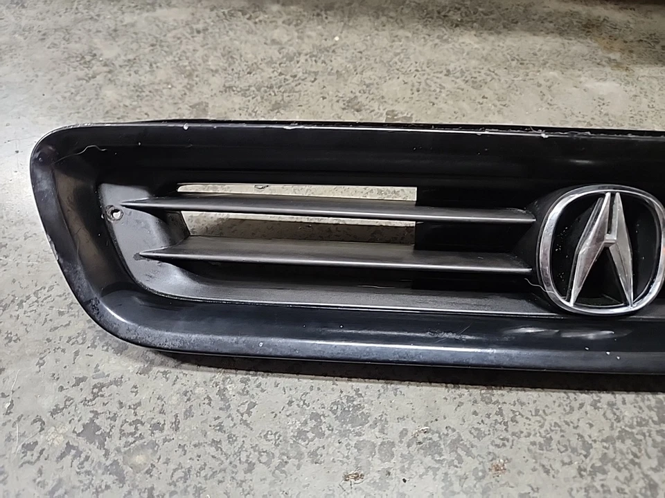 Acura Legend cupé 2 puertas usado OEM parrilla genuina con emblema negro 1991-1995 Foto 4 de 4