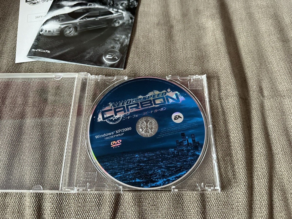 Need For Speed: Carbon - Japanese Box Edition PC | eBay