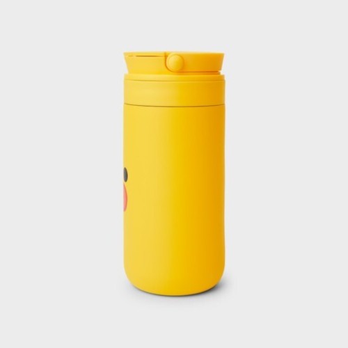 LINE FRIENDS Sally LocknLock Stainless Steel Tumbler Yellow 355ml (12oz) - Picture 3 of 8