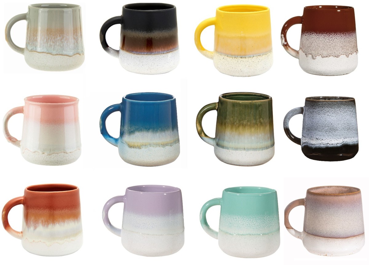 Taza Ombre Esmalte Mojave Cerámica Taza de Café Gres Hogar Regalo Sass & Belle
