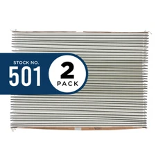 Aprilaire 501 (2-Pack) - Air Filter For Air Purifier Model 5000