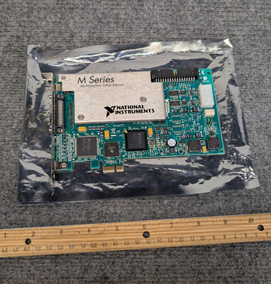 National Instruments PCIe-6251 (192242D-03L) DAQ Data Acquisition Card