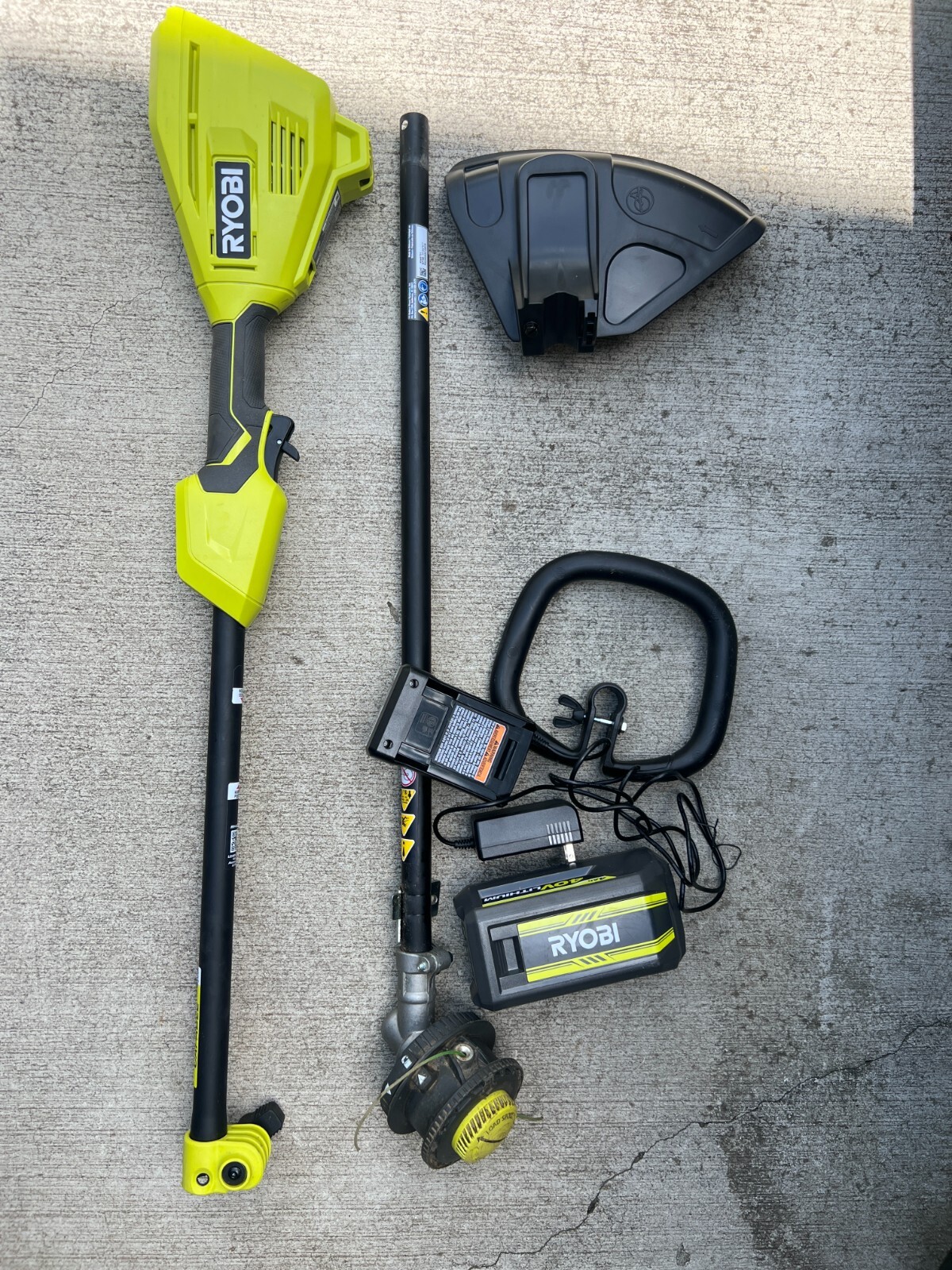 Ryobi 15" 40V Expand-It String Trimmer w/ Battery & Charger