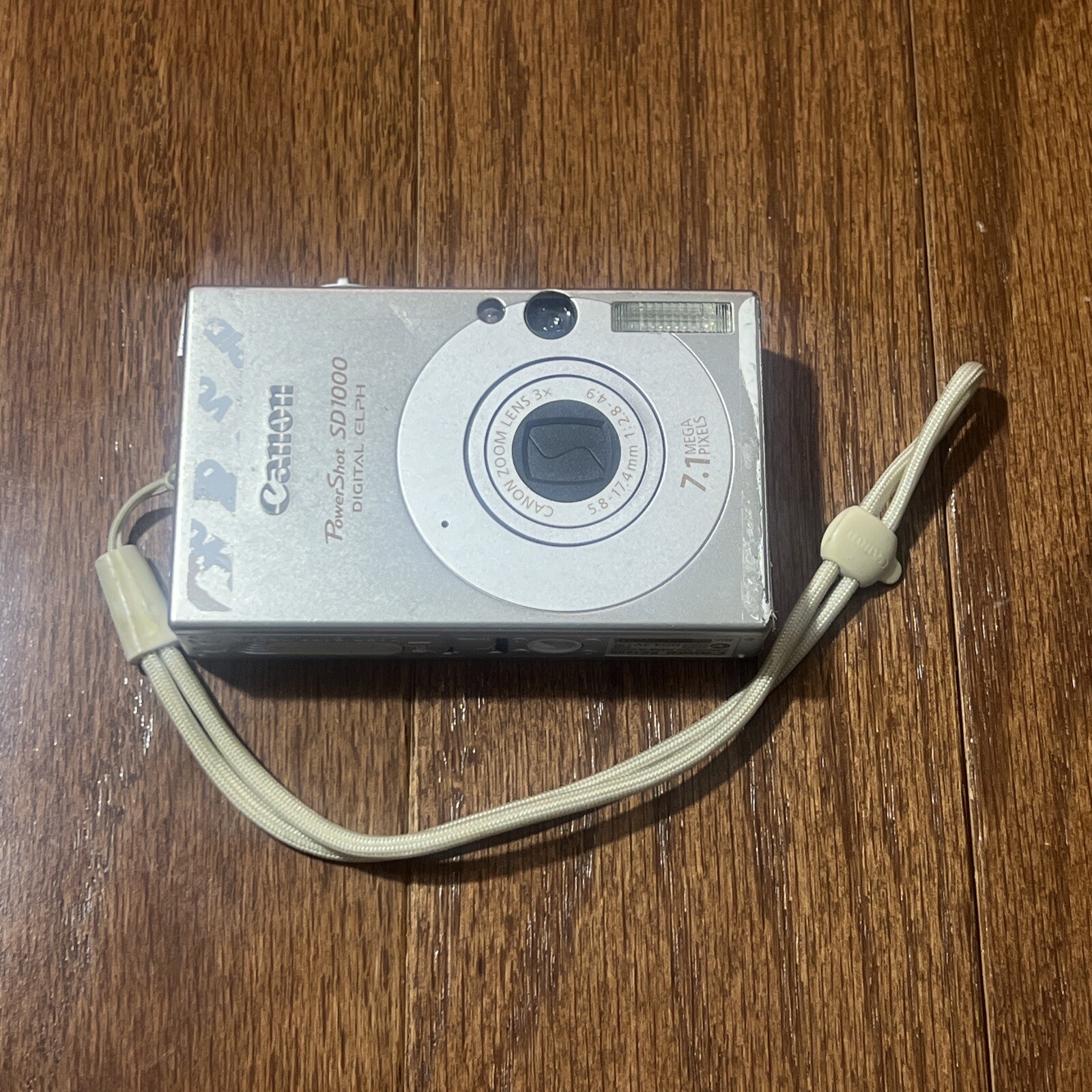 Canon PowerShot SD1000 ELPH Digital Camera 3x Optical Zoom 13803078015